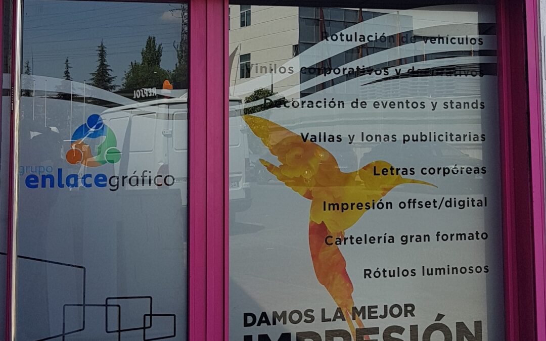 Vinilo Ácido impreso